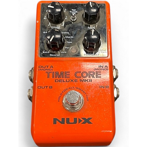 Used NUX TIME CORE DELUXE MKII Effect Pedal