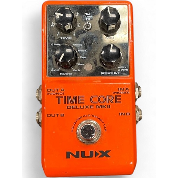 Used NUX TIME CORE DELUXE MKII Effect Pedal