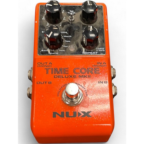 Used NUX TIME CORE DELUXE MKII Effect Pedal