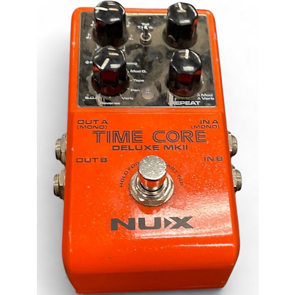 Used NUX TIME CORE DELUXE MKII Effect Pedal