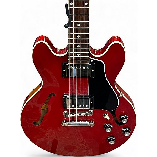 Used Gibson ES339 Heritage Cherry Hollow Body Electric Guitar