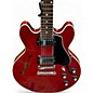 Used Gibson ES339 Heritage Cherry Hollow Body Electric Guitar