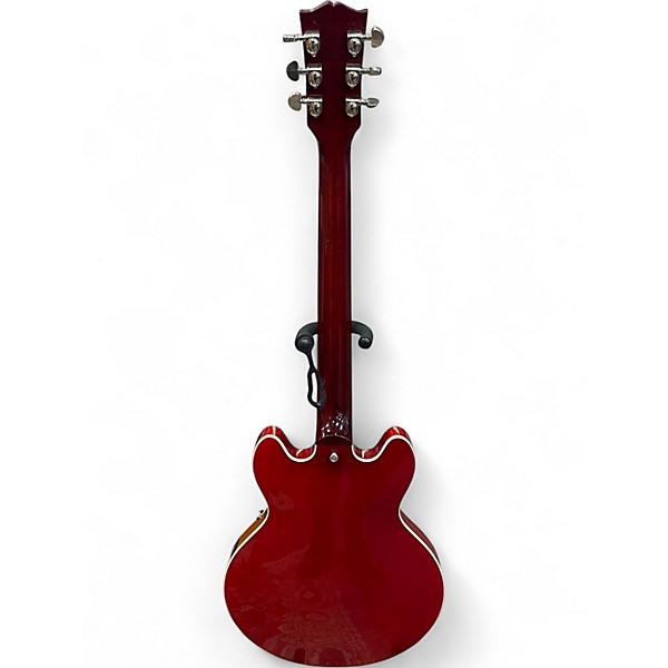 Used Gibson ES339 Heritage Cherry Hollow Body Electric Guitar