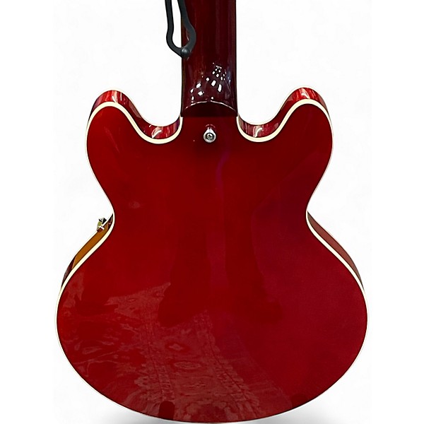 Used Gibson ES339 Heritage Cherry Hollow Body Electric Guitar