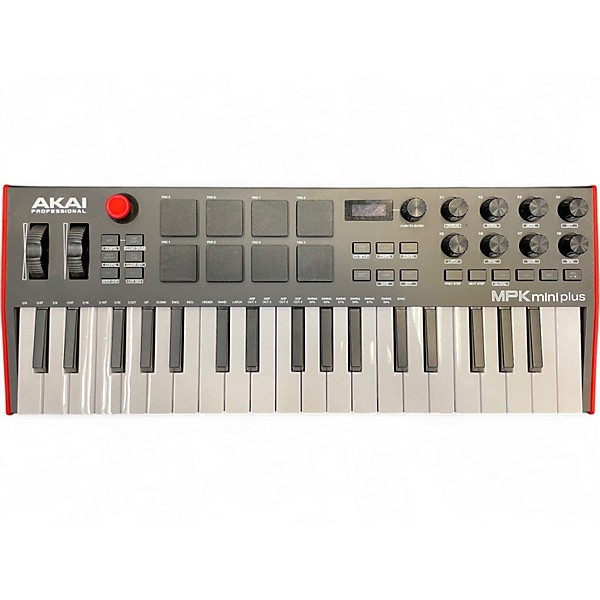 Used Akai Professional MPK Mini Plus 37 Key MIDI Controller
