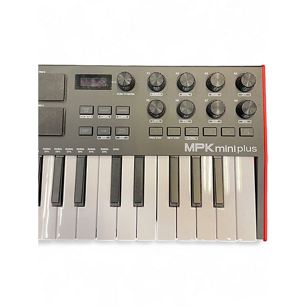Used Akai Professional MPK Mini Plus 37 Key MIDI Controller