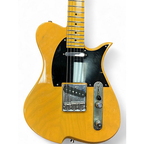 Used Vola vasti mc Butterscotch Solid Body Electric Guitar