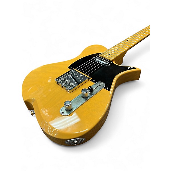 Used Vola vasti mc Butterscotch Solid Body Electric Guitar
