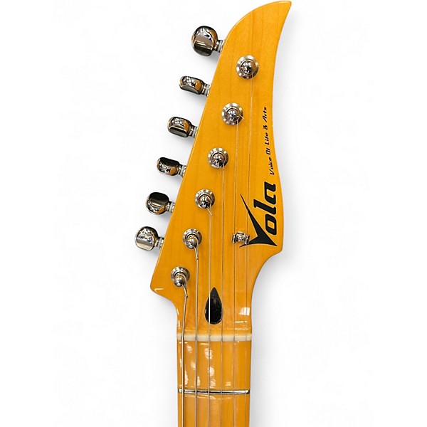 Used Vola vasti mc Butterscotch Solid Body Electric Guitar