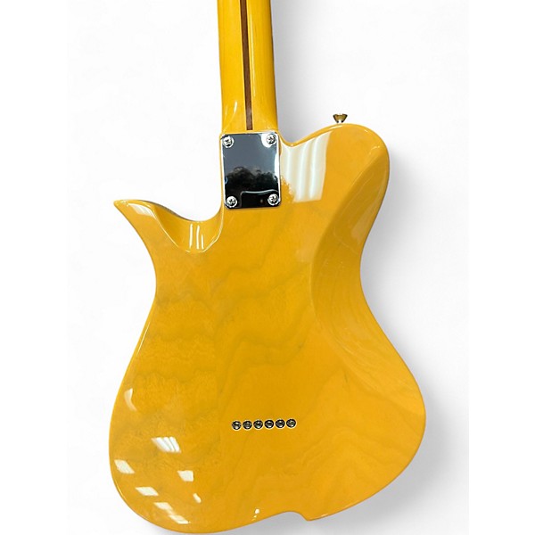 Used Vola vasti mc Butterscotch Solid Body Electric Guitar
