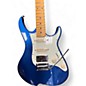 Used Vola OZ MC Metallic Blue Solid Body Electric Guitar thumbnail
