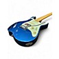 Used Vola OZ MC Metallic Blue Solid Body Electric Guitar