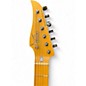 Used Vola OZ MC Metallic Blue Solid Body Electric Guitar