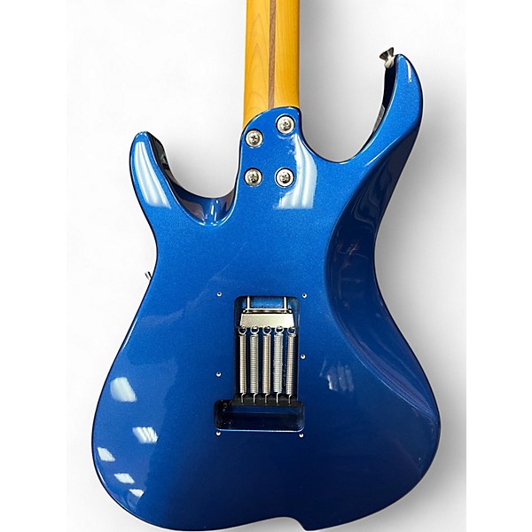 Used Vola OZ MC Metallic Blue Solid Body Electric Guitar