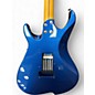 Used Vola OZ MC Metallic Blue Solid Body Electric Guitar