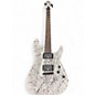 Used Schecter Guitar Research C-1 INK BOMB Arctic White Solid Body Electric Guitar thumbnail