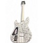 Used Schecter Guitar Research C-1 INK BOMB Arctic White Solid Body Electric Guitar