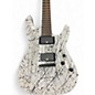 Used Schecter Guitar Research C-1 INK BOMB Arctic White Solid Body Electric Guitar