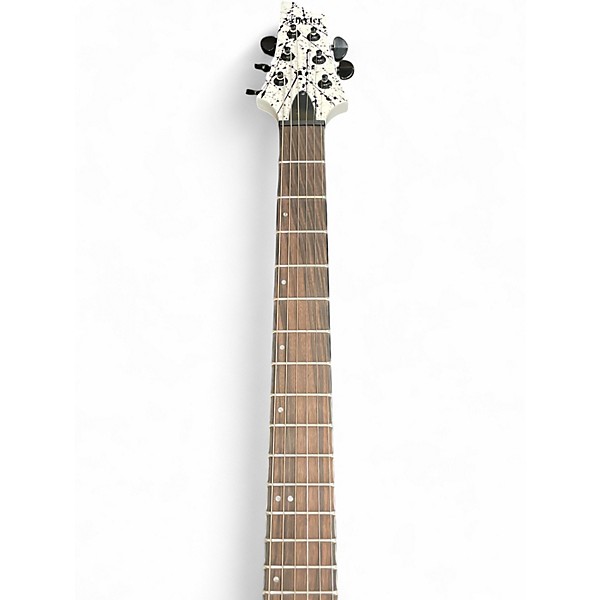 Used Schecter Guitar Research C-1 INK BOMB Arctic White Solid Body Electric Guitar