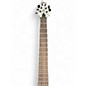 Used Schecter Guitar Research C-1 INK BOMB Arctic White Solid Body Electric Guitar