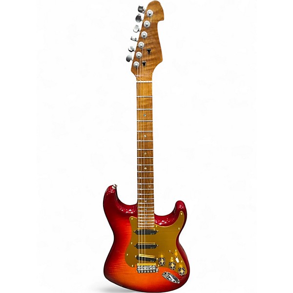 Used Fender PARTSCASTER 2 Color Sunburst Solid Body Electric Guitar