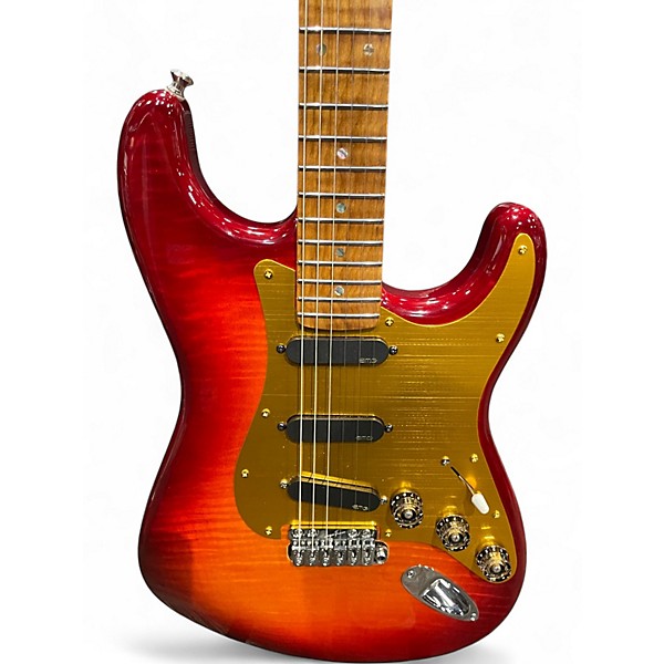 Used Fender PARTSCASTER 2 Color Sunburst Solid Body Electric Guitar