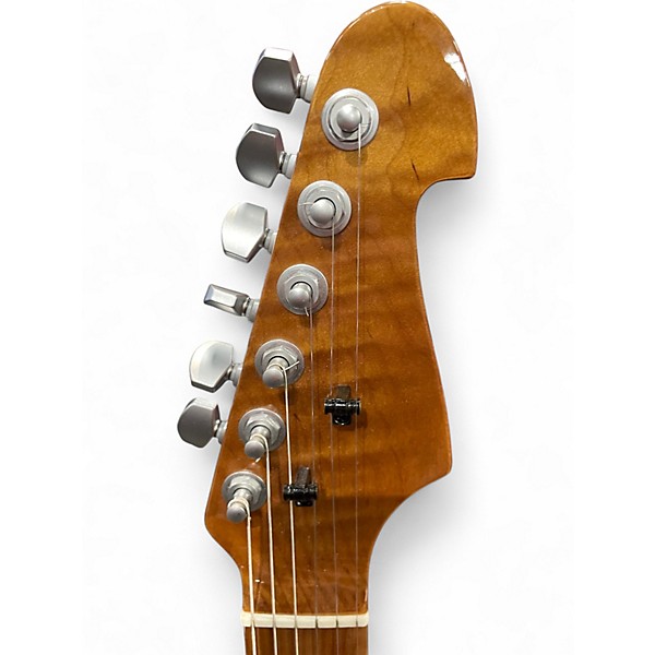 Used Fender PARTSCASTER 2 Color Sunburst Solid Body Electric Guitar