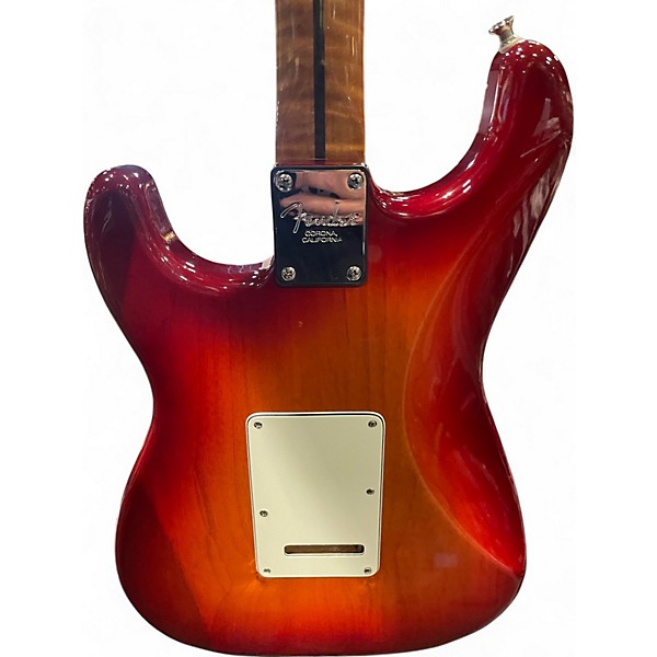 Used Fender PARTSCASTER 2 Color Sunburst Solid Body Electric Guitar