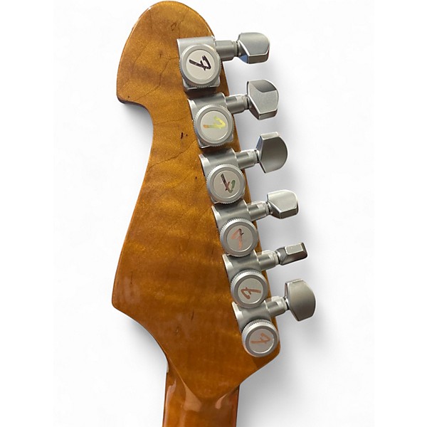 Used Fender PARTSCASTER 2 Color Sunburst Solid Body Electric Guitar
