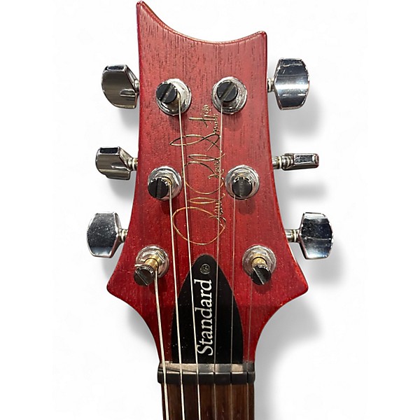 Used PRS S2 Standard 24 Dark Cherry Burst Solid Body Electric Guitar