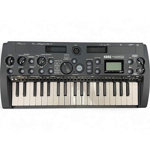 Used KORG MS1 Microsampler Synthesizer