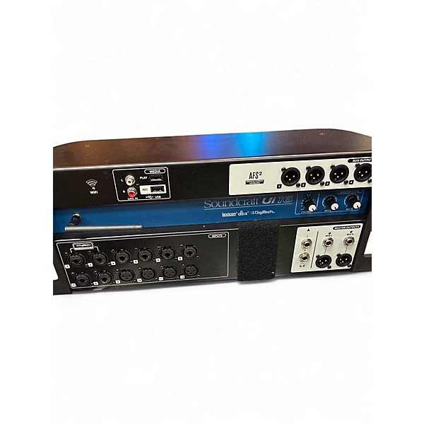 Used DigiTech SOUNDCRAFT UI16 Digital Mixer