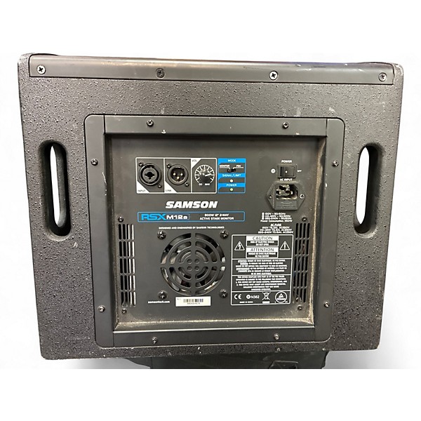 Used Samson RSX M12a Powered Monitor