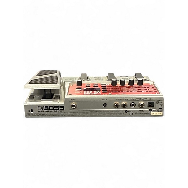 Used BOSS ME20B Bass Multi Bass Effect Pedal