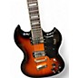 Used Guild POLARA DELUXE 2 Color Sunburst Solid Body Electric Guitar
