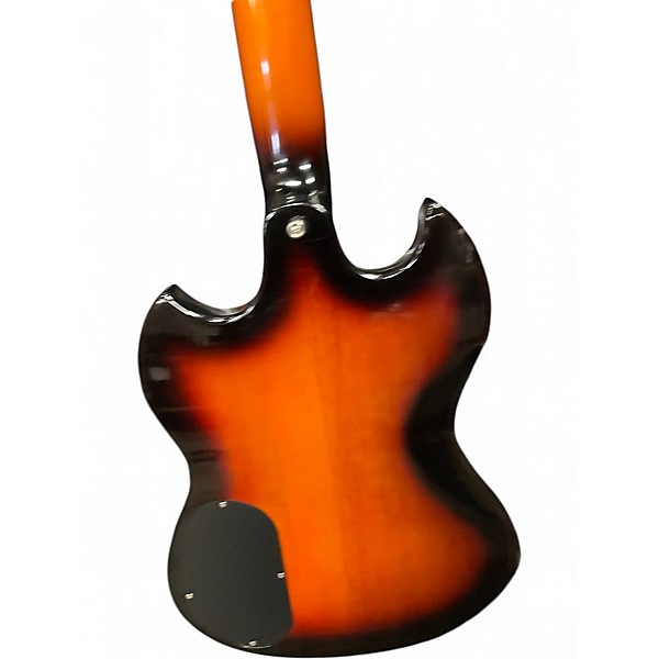Used Guild POLARA DELUXE 2 Color Sunburst Solid Body Electric Guitar