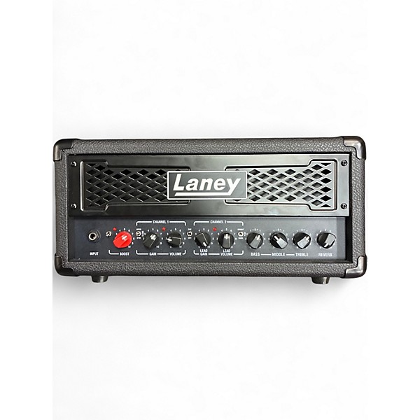 Used Laney IRONHEART FOUNDRY DUALTOP Solid State Guitar Amp Head