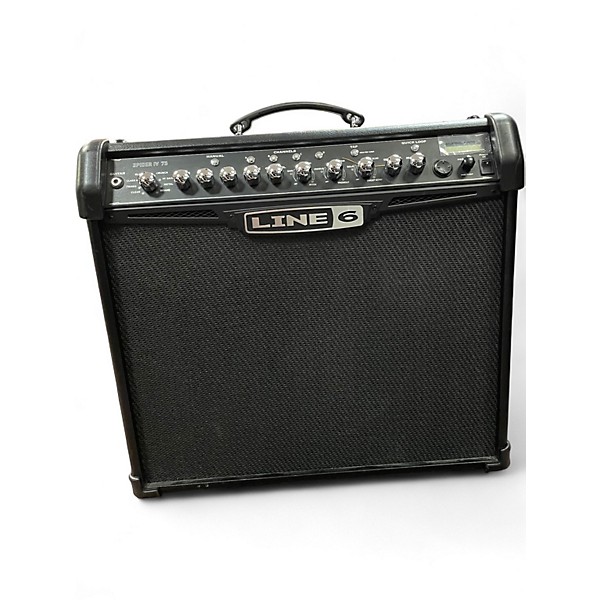 Used Line 6 Spider IV 75W 1x12 Guitar Combo Amp