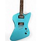 Used Epiphone SLASHER Pelham Blue Solid Body Electric Guitar