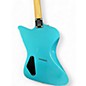 Used Epiphone SLASHER Pelham Blue Solid Body Electric Guitar