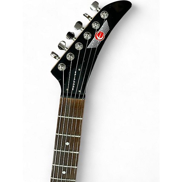 Used Epiphone SLASHER Pelham Blue Solid Body Electric Guitar