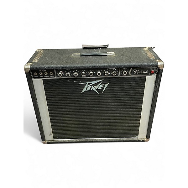 Used Peavey CLASSIC 2X12 Tube Guitar Combo Amp