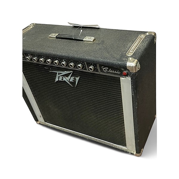 Used Peavey CLASSIC 2X12 Tube Guitar Combo Amp