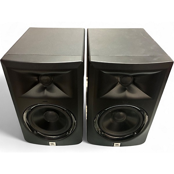 Used JBL LSR305 Pair Powered Monitor