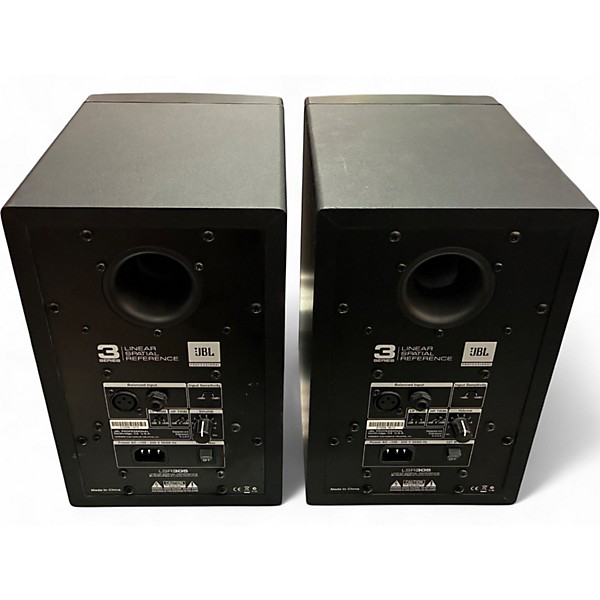 Used JBL LSR305 Pair Powered Monitor