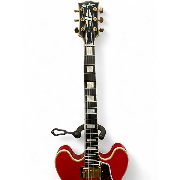 Used Epiphone 1959 ES-355 Cherry Hollow Body Electric Guitar