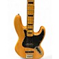 Used Squier Classic Vibe 1970s Jazz Bass Natural Electric Bass Guitar