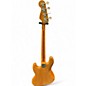 Used Squier Classic Vibe 1970s Jazz Bass Natural Electric Bass Guitar