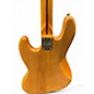 Used Squier Classic Vibe 1970s Jazz Bass Natural Electric Bass Guitar