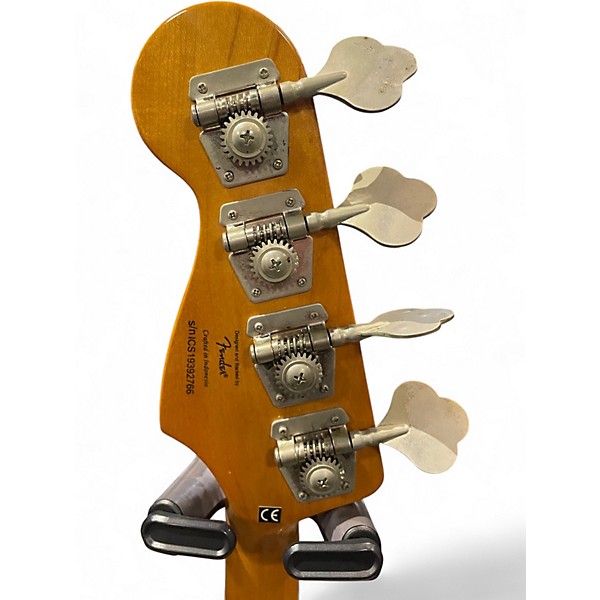 Used Squier Classic Vibe 1970s Jazz Bass Natural Electric Bass Guitar